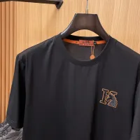 Cheap Hermes T-Shirts Short Sleeved For Men #1422458 Replica Wholesale [$45.00 USD] [ITEM#1422458] on Replica Hermes T-Shirts