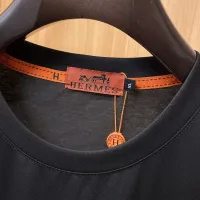 Cheap Hermes T-Shirts Short Sleeved For Men #1422458 Replica Wholesale [$45.00 USD] [ITEM#1422458] on Replica Hermes T-Shirts