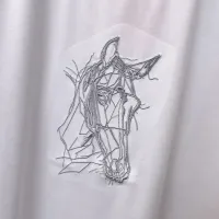 Cheap Hermes T-Shirts Short Sleeved For Men #1422464 Replica Wholesale [$45.00 USD] [ITEM#1422464] on Replica Hermes T-Shirts