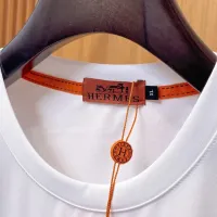 Cheap Hermes T-Shirts Short Sleeved For Men #1422464 Replica Wholesale [$45.00 USD] [ITEM#1422464] on Replica Hermes T-Shirts