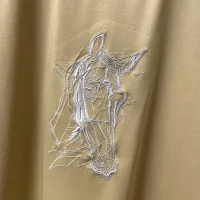 Cheap Hermes T-Shirts Short Sleeved For Men #1422468 Replica Wholesale [$45.00 USD] [ITEM#1422468] on Replica Hermes T-Shirts