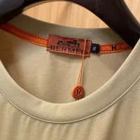 Cheap Hermes T-Shirts Short Sleeved For Men #1422468 Replica Wholesale [$45.00 USD] [ITEM#1422468] on Replica Hermes T-Shirts