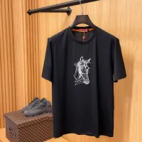 Cheap Hermes T-Shirts Short Sleeved For Men #1422470 Replica Wholesale [$45.00 USD] [ITEM#1422470] on Replica Hermes T-Shirts