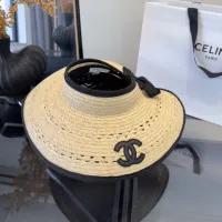 Cheap Chanel Caps #1422518 Replica Wholesale [$45.00 USD] [ITEM#1422518] on Replica Chanel Caps