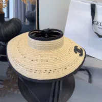 Cheap Chanel Caps #1422518 Replica Wholesale [$45.00 USD] [ITEM#1422518] on Replica Chanel Caps