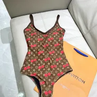 Cheap Louis Vuitton LV Bathing Suits For Women #1422538 Replica Wholesale [$40.00 USD] [ITEM#1422538] on Replica Louis Vuitton LV Bathing Suits