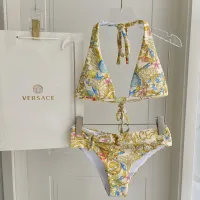 Cheap Versace Bathing Suits For Women #1422548 Replica Wholesale [$40.00 USD] [ITEM#1422548] on Replica Versace Bathing Suits