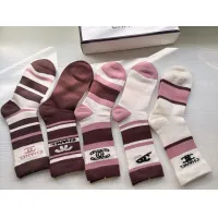 Cheap Chanel Socks For Women #1422569 Replica Wholesale [$29.00 USD] [ITEM#1422569] on Replica Chanel Socks
