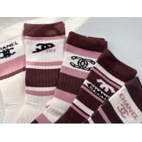 Cheap Chanel Socks For Women #1422569 Replica Wholesale [$29.00 USD] [ITEM#1422569] on Replica Chanel Socks