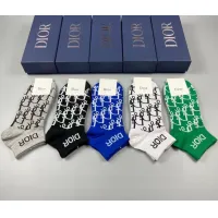 Cheap Christian Dior Socks #1422572 Replica Wholesale [$25.00 USD] [ITEM#1422572] on Replica Christian Dior Socks