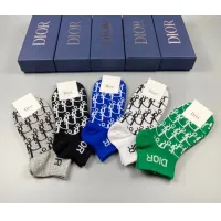 Cheap Christian Dior Socks #1422572 Replica Wholesale [$25.00 USD] [ITEM#1422572] on Replica Christian Dior Socks