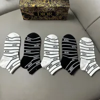 Cheap Christian Dior Socks For Women #1422573 Replica Wholesale [$25.00 USD] [ITEM#1422573] on Replica Christian Dior Socks