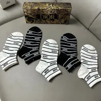 Cheap Christian Dior Socks For Women #1422573 Replica Wholesale [$25.00 USD] [ITEM#1422573] on Replica Christian Dior Socks