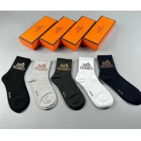 Cheap Hermes Socks For Men #1422574 Replica Wholesale [$25.00 USD] [ITEM#1422574] on Replica Hermes Socks