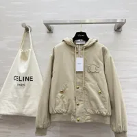 Cheap Celine Jackets Long Sleeved For Women #1422577 Replica Wholesale [$195.00 USD] [ITEM#1422577] on Replica Celine Jackets