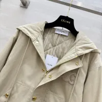 Cheap Celine Jackets Long Sleeved For Women #1422577 Replica Wholesale [$195.00 USD] [ITEM#1422577] on Replica Celine Jackets