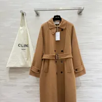 Cheap Celine Coats Long Sleeved For Women #1422580 Replica Wholesale [$230.00 USD] [ITEM#1422580] on Replica Celine Coats