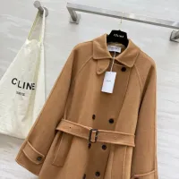 Cheap Celine Coats Long Sleeved For Women #1422580 Replica Wholesale [$230.00 USD] [ITEM#1422580] on Replica Celine Coats