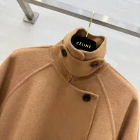 Cheap Celine Coats Long Sleeved For Women #1422580 Replica Wholesale [$230.00 USD] [ITEM#1422580] on Replica Celine Coats