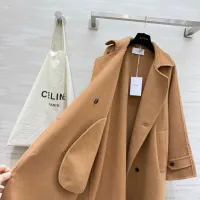 Cheap Celine Coats Long Sleeved For Women #1422580 Replica Wholesale [$230.00 USD] [ITEM#1422580] on Replica Celine Coats