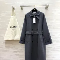 Cheap Celine Coats Long Sleeved For Women #1422581 Replica Wholesale [$230.00 USD] [ITEM#1422581] on Replica Celine Coats