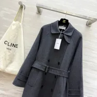 Cheap Celine Coats Long Sleeved For Women #1422581 Replica Wholesale [$230.00 USD] [ITEM#1422581] on Replica Celine Coats