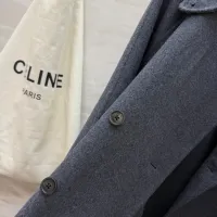Cheap Celine Coats Long Sleeved For Women #1422581 Replica Wholesale [$230.00 USD] [ITEM#1422581] on Replica Celine Coats