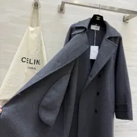 Cheap Celine Coats Long Sleeved For Women #1422581 Replica Wholesale [$230.00 USD] [ITEM#1422581] on Replica Celine Coats