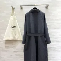 Cheap Celine Coats Long Sleeved For Women #1422581 Replica Wholesale [$230.00 USD] [ITEM#1422581] on Replica Celine Coats