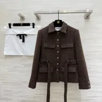 Cheap Chanel Jackets Long Sleeved For Women #1422584 Replica Wholesale [$172.00 USD] [ITEM#1422584] on Replica Chanel Jackets