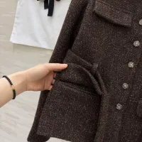 Cheap Chanel Jackets Long Sleeved For Women #1422584 Replica Wholesale [$172.00 USD] [ITEM#1422584] on Replica Chanel Jackets