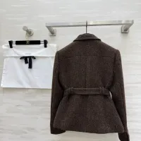 Cheap Chanel Jackets Long Sleeved For Women #1422584 Replica Wholesale [$172.00 USD] [ITEM#1422584] on Replica Chanel Jackets