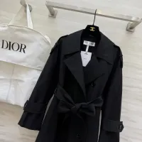 Cheap Christian Dior Coats Long Sleeved For Women #1422586 Replica Wholesale [$165.00 USD] [ITEM#1422586] on Replica Christian Dior Coats