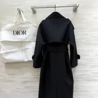Cheap Christian Dior Coats Long Sleeved For Women #1422586 Replica Wholesale [$165.00 USD] [ITEM#1422586] on Replica Christian Dior Coats
