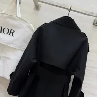 Cheap Christian Dior Coats Long Sleeved For Women #1422586 Replica Wholesale [$165.00 USD] [ITEM#1422586] on Replica Christian Dior Coats