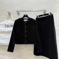 Cheap Christian Dior Tracksuits Long Sleeved For Women #1422587 Replica Wholesale [$190.00 USD] [ITEM#1422587] on Replica Christian Dior Tracksuits