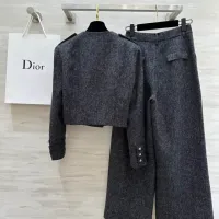 Cheap Christian Dior Tracksuits Long Sleeved For Women #1422591 Replica Wholesale [$200.00 USD] [ITEM#1422591] on Replica Christian Dior Tracksuits