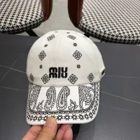 Cheap MIU MIU Caps #1422592 Replica Wholesale [$38.00 USD] [ITEM#1422592] on Replica MIU MIU Caps
