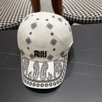 Cheap MIU MIU Caps #1422592 Replica Wholesale [$38.00 USD] [ITEM#1422592] on Replica MIU MIU Caps