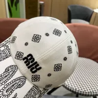 Cheap MIU MIU Caps #1422592 Replica Wholesale [$38.00 USD] [ITEM#1422592] on Replica MIU MIU Caps