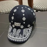 Cheap MIU MIU Caps #1422593 Replica Wholesale [$38.00 USD] [ITEM#1422593] on Replica MIU MIU Caps