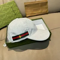 Cheap Gucci Caps #1422598 Replica Wholesale [$34.00 USD] [ITEM#1422598] on Replica Gucci Caps