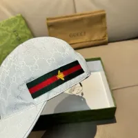 Cheap Gucci Caps #1422598 Replica Wholesale [$34.00 USD] [ITEM#1422598] on Replica Gucci Caps