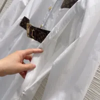 Cheap Louis Vuitton LV Dresses Long Sleeved For Women #1422600 Replica Wholesale [$80.00 USD] [ITEM#1422600] on Replica Louis Vuitton LV Dresses