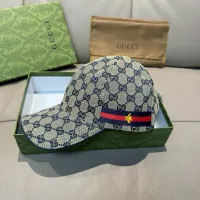 Cheap Gucci Caps #1422603 Replica Wholesale [$34.00 USD] [ITEM#1422603] on Replica Gucci Caps