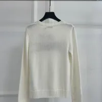 Cheap Christian Dior Sweaters Long Sleeved For Women #1422604 Replica Wholesale [$98.00 USD] [ITEM#1422604] on Replica Christian Dior Sweaters