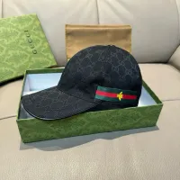 Cheap Gucci Caps #1422605 Replica Wholesale [$34.00 USD] [ITEM#1422605] on Replica Gucci Caps
