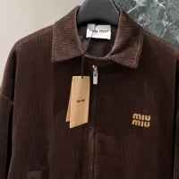 Cheap MIU MIU Jackets Long Sleeved For Women #1422606 Replica Wholesale [$140.00 USD] [ITEM#1422606] on Replica MIU MIU Jackets