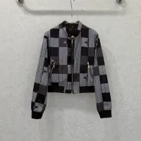 Cheap Louis Vuitton LV Jackets Long Sleeved For Women #1422609 Replica Wholesale [$130.00 USD] [ITEM#1422609] on Replica Louis Vuitton LV Jackets