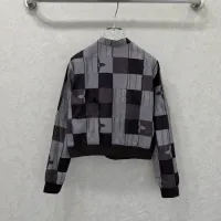 Cheap Louis Vuitton LV Jackets Long Sleeved For Women #1422609 Replica Wholesale [$130.00 USD] [ITEM#1422609] on Replica Louis Vuitton LV Jackets